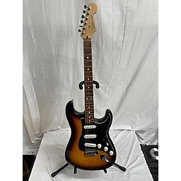 Used Fender Used Fender Standard Stratocaster Sunburst Solid Body Electric Guitar