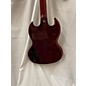 Used Epiphone Used Epiphone SG Standard Cherry Solid Body Electric Guitar