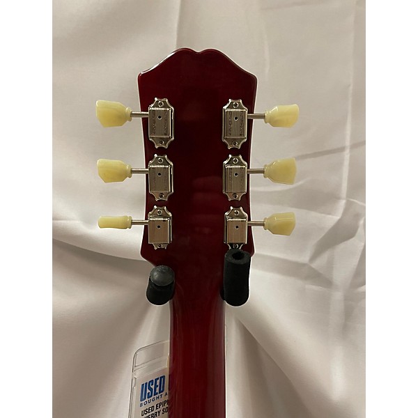 Used Epiphone Used Epiphone SG Standard Cherry Solid Body Electric Guitar