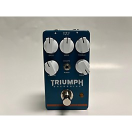 Used Wampler Used Wampler Triumph Overdrive Effect Pedal