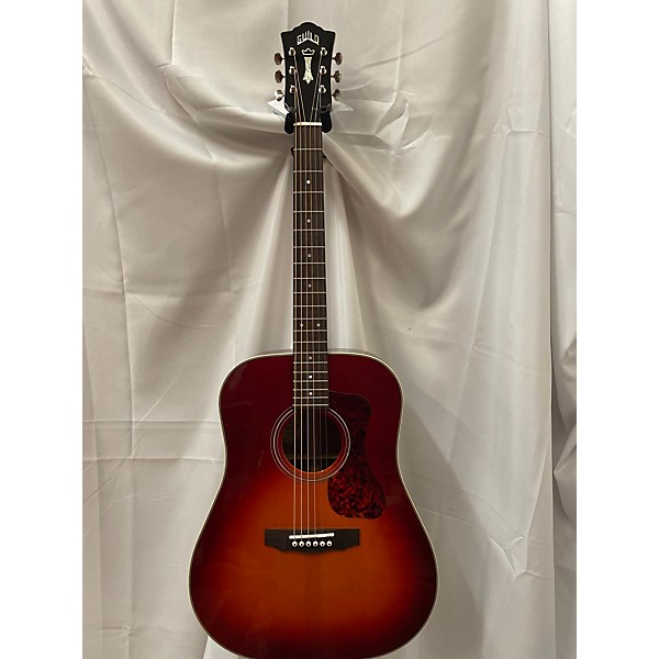 Used Guild D140 Acoustic Guitar