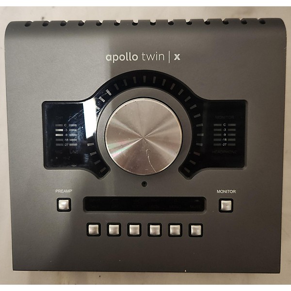 Used Used Apollo Uad2 Duo Core Audio Interface