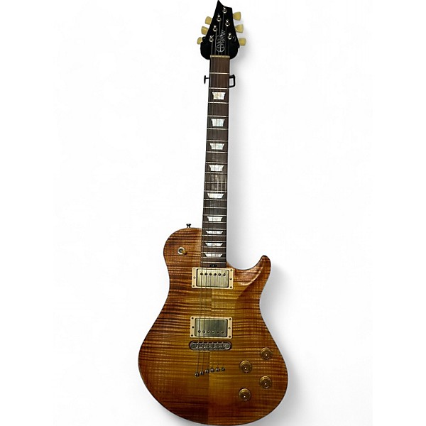 Used Warrior Isabella 59 Brazillian Brown Solid Body Electric Guitar
