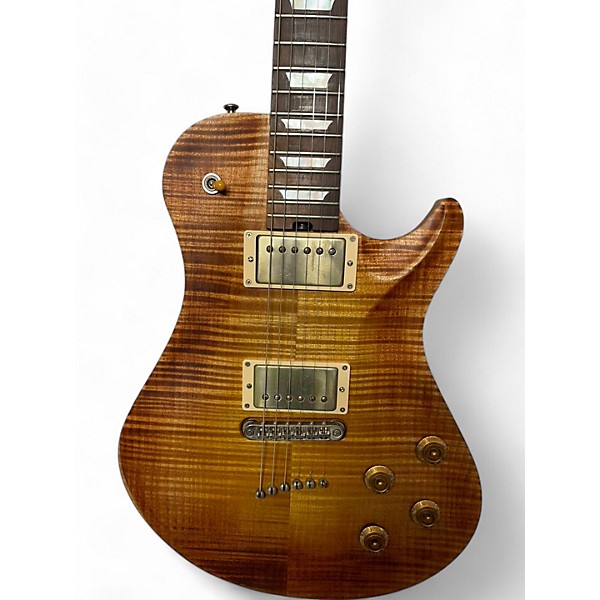 Used Warrior Isabella 59 Brazillian Brown Solid Body Electric Guitar