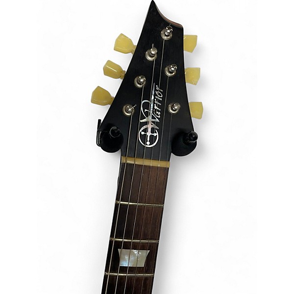 Used Warrior Isabella 59 Brazillian Brown Solid Body Electric Guitar