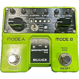 Used Mooer Used Mooer Mod Factory Pro Effect Pedal