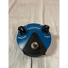 Used Dunlop Fuzzface Effect Pedal