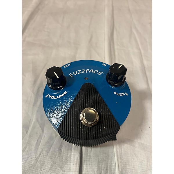 Used Dunlop Fuzzface Effect Pedal