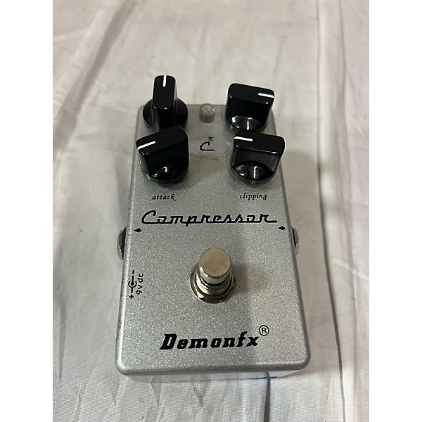 Used Demonfx Used Demonfx Compressor Effect Pedal