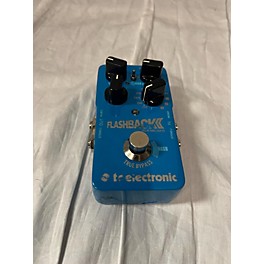 Used TC Electronic Used TC Electronic Flashback 2 Delay Effect Pedal