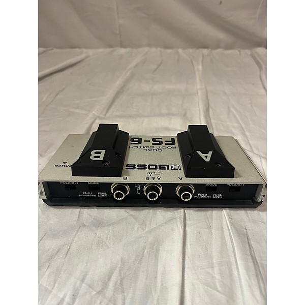 Used BOSS FS6 Dual Footswitch Sustain Pedal