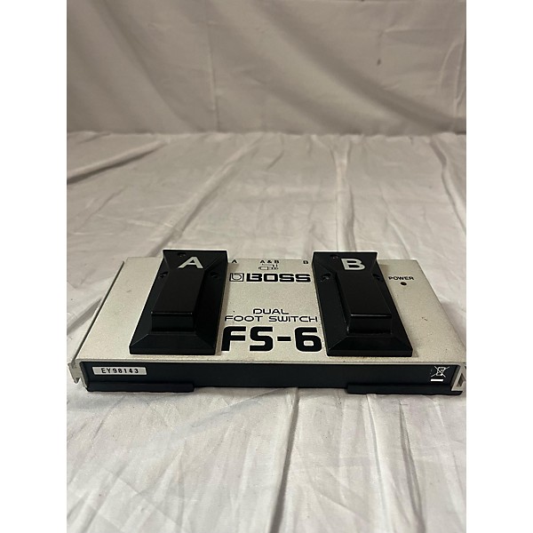 Used BOSS FS6 Dual Footswitch Sustain Pedal