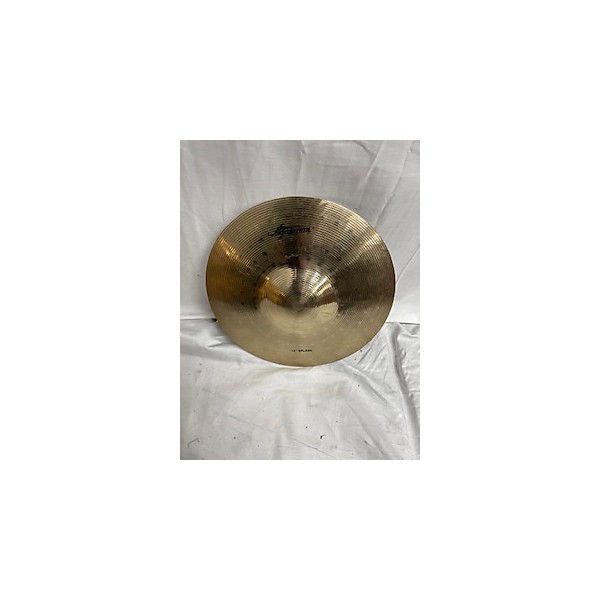 Used Agazarian 10in Traditional Splash Cymbal