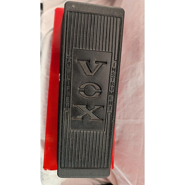 Used VOX V845 Classic Wah Effect Pedal