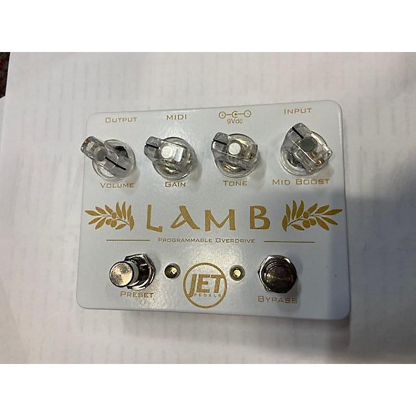 Used Jet Pedals Used JET PEDALS LAMB Effect Pedal