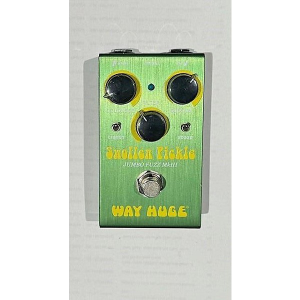 Used Way Huge Electronics WHE401 Swollen Pickle MkIII Jumbo Fuzz Effect Pedal