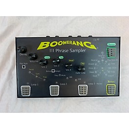 Used Boomerang Used Boomerang III Phrase Sampler Pedal