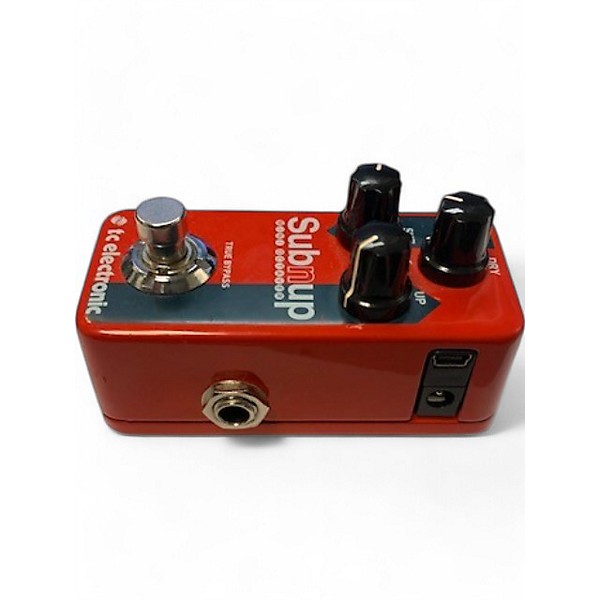 Used Tc Electronic Sub N Up Mini Octaver Effect Pedal