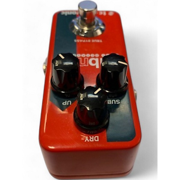 Used Tc Electronic Sub N Up Mini Octaver Effect Pedal