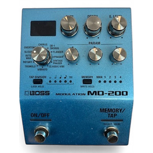 Boss MD-200 | The Pedal Zone