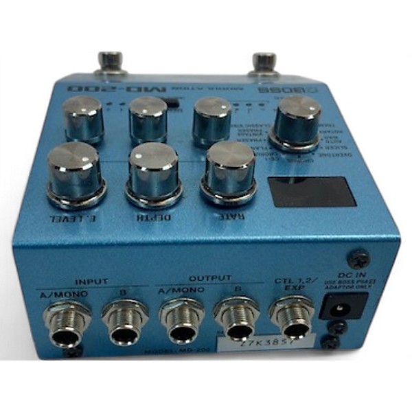 Used BOSS Used BOSS MD-200 Effect Pedal | Guitar Center Used BOSS Used BOSS MD-200 Effect Pedal | Guitar Center