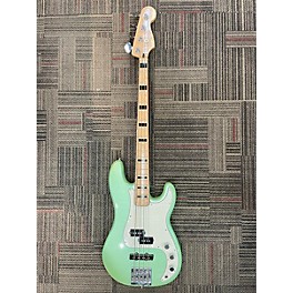 Used Fender Used Fender Deluxe Precision Bass Special Seafoam Pearl Electric Bass Guitar