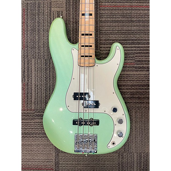 Used Fender Used Fender Deluxe Precision Bass Special Seafoam Pearl Electric Bass Guitar