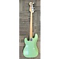 Used Fender Used Fender Deluxe Precision Bass Special Seafoam Pearl Electric Bass Guitar