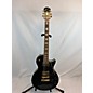 Used Epiphone Used Epiphone Les Paul Custom Black Solid Body Electric Guitar thumbnail