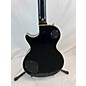 Used Epiphone Used Epiphone Les Paul Custom Black Solid Body Electric Guitar