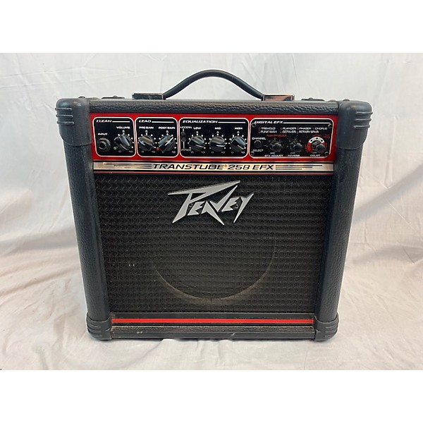 Used Peavey Used Peavey Transtube 258fx Guitar Combo Amp