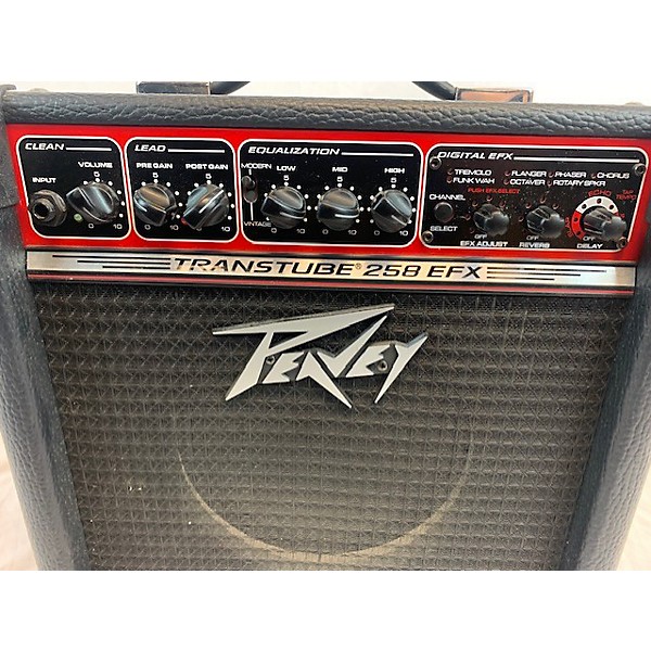 Used Peavey Used Peavey Transtube 258fx Guitar Combo Amp