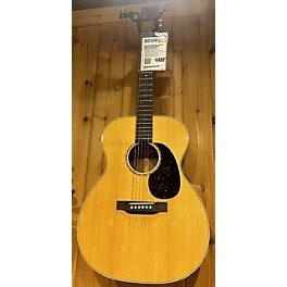 Used Martin Used Martin 000 GERMAN WHITE OAK Natural Acoustic Guitar