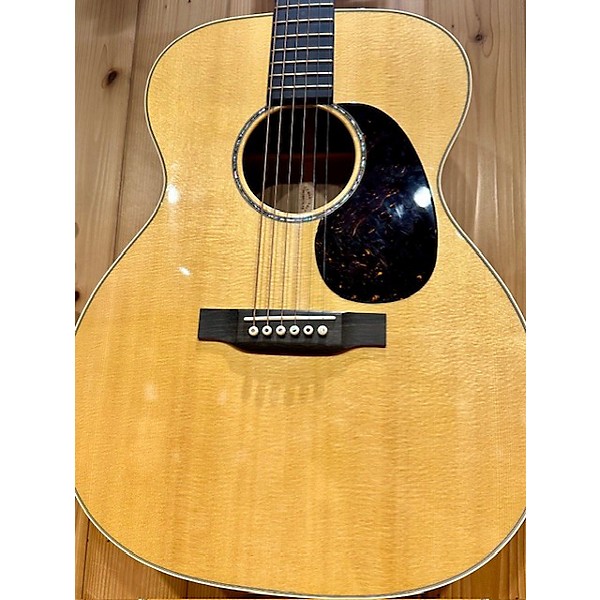 Used Martin Used Martin 000 GERMAN WHITE OAK Natural Acoustic Guitar