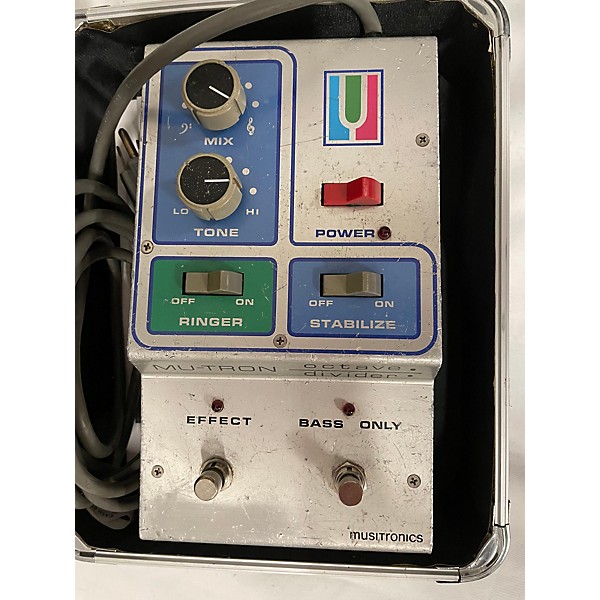 Vintage Musitronics Vintage 1970s Musitronics Mu-Tron Octave Divider Effect Pedal