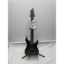 Used Schecter Guitar Research Used Schecter Guitar Research Hellraiser C1 Hybrid 7-string Trans Black Solid Body Electric ...