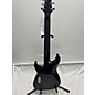 Used Schecter Guitar Research Used Schecter Guitar Research Hellraiser C1 Hybrid 7-string Trans Black Solid Body Electric ...