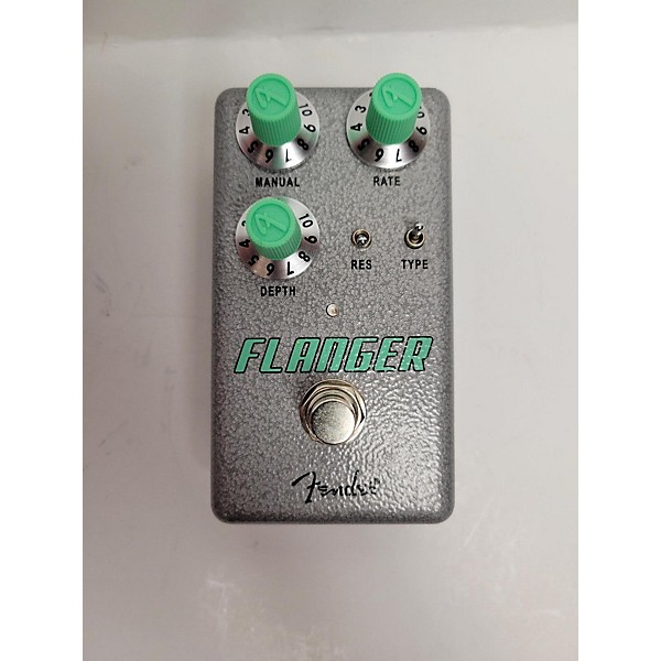 Used Fender Hammertone Flanger Effect Pedal