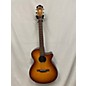 Used Ibanez Used Ibanez AEG70 Orange Acoustic Electric Guitar thumbnail