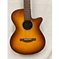 Used Ibanez Used Ibanez AEG70 Orange Acoustic Electric Guitar