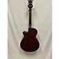 Used Ibanez Used Ibanez AEG70 Orange Acoustic Electric Guitar