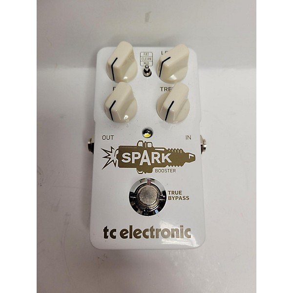 Used TC Electronic Used TC Electronic Spark Booster Effect Pedal