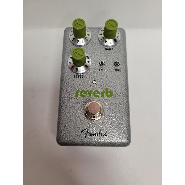 Used Fender Used Fender Hammertone Reverb Effect Pedal