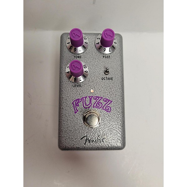 Used Fender Used Fender Hammertone Fuzz Effect Pedal