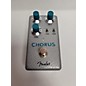 Used Fender Hammertone Chorus Effect Pedal thumbnail