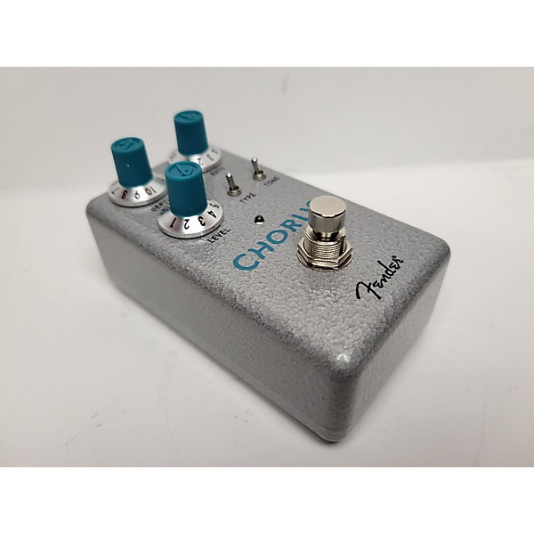 Used Fender Hammertone Chorus Effect Pedal