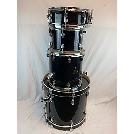 Used Ludwig Used Ludwig 4 piece Element Black Drum Kit