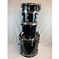 Used Ludwig Used Ludwig 4 piece Element Black Drum Kit thumbnail