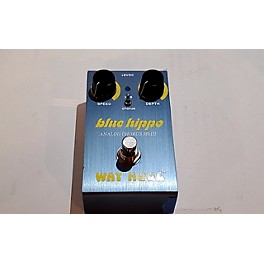 Used Way Huge Electronics Used Way Huge Electronics Blue Hippo Effect Pedal