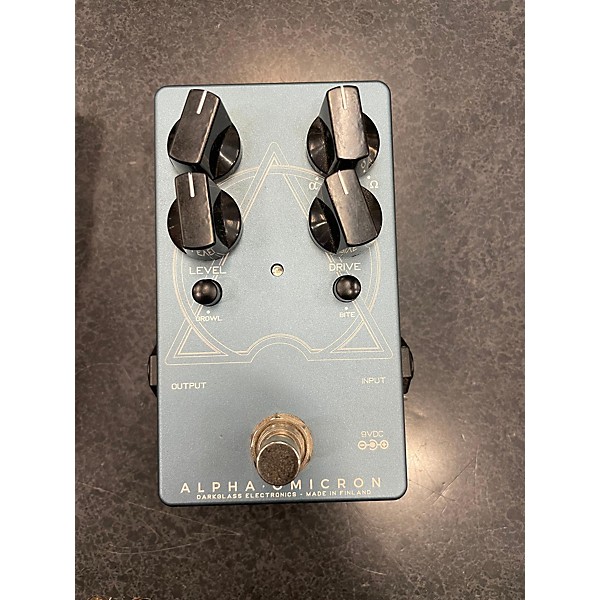 Used Darkglass ALPHA OMICRON Bass Effect Pedal